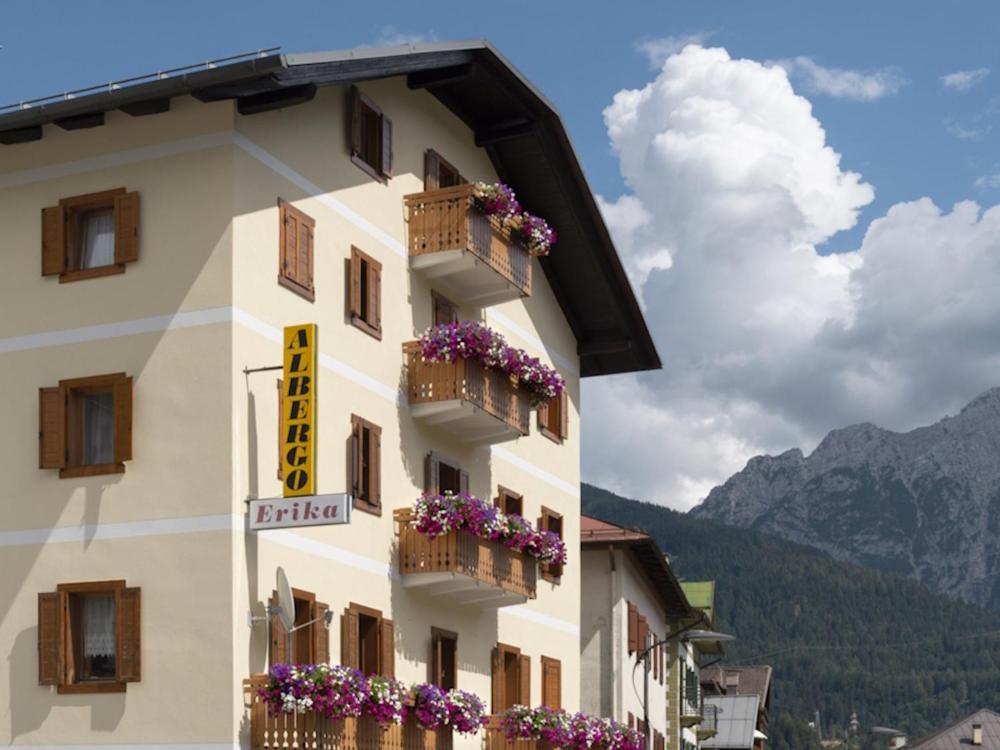 Hotel Erika Auronzo di Cadore Esterno foto
