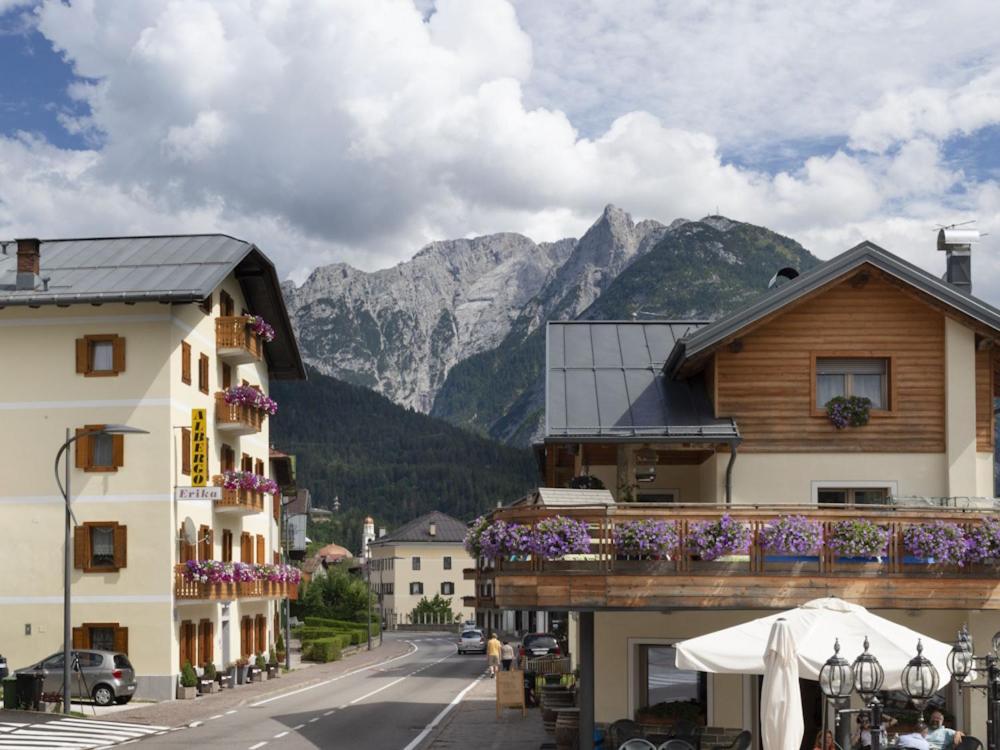 Hotel Erika Auronzo di Cadore Esterno foto